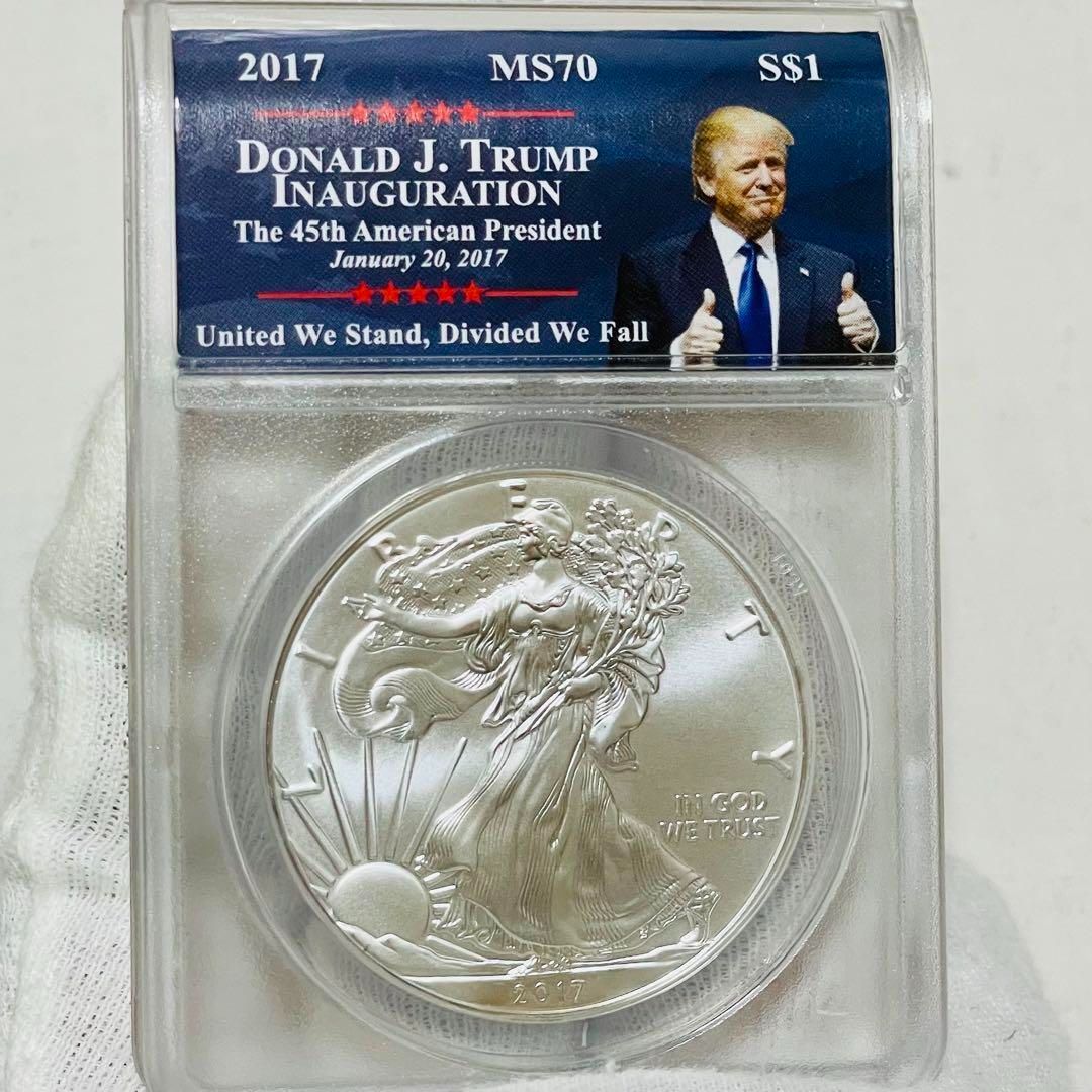 最高鑑定MS70】 米国イーグル銀貨・シルバー・コイン・硬貨 プレミア 希少-