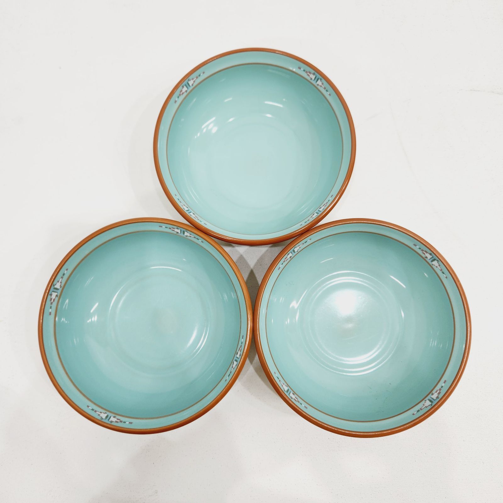 小牧店】Noritake（ノリタケ） ストーンウェア ボウル×3 平皿