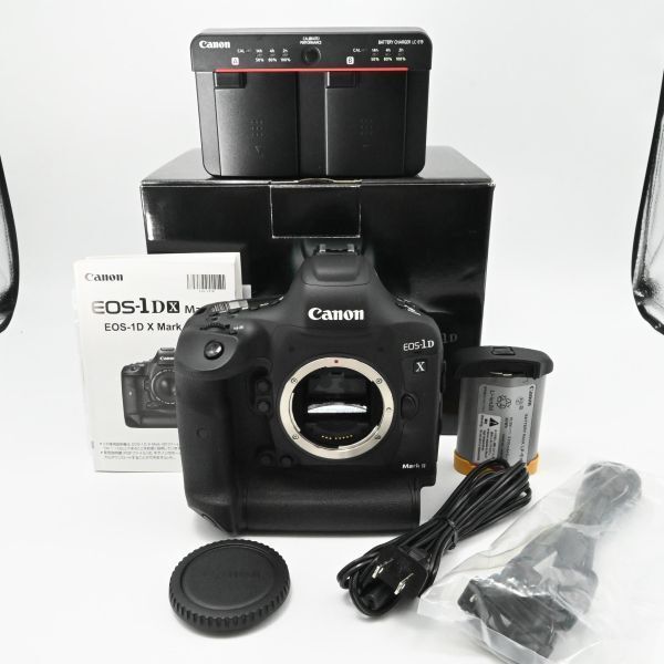 新品級の極上美品/動作◎ Canon デジタル一眼レフカメラ EOS-1D X Mark II キャノン - メルカリ