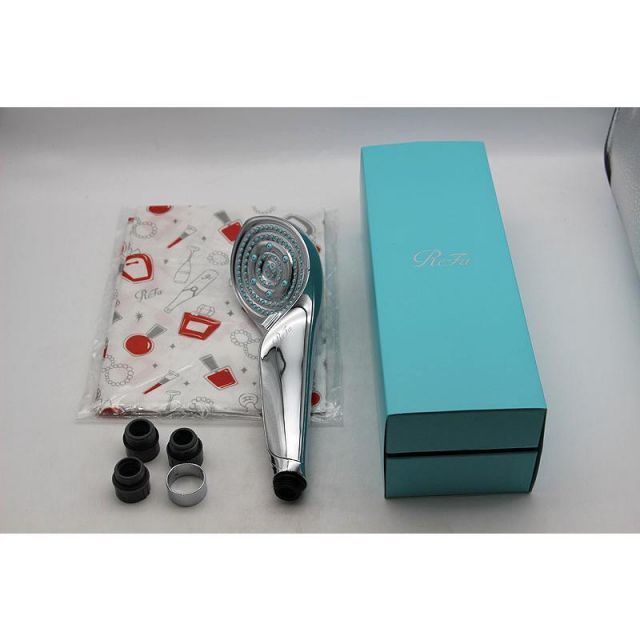 リファ ReFa シャワーヘッド ファインバブル ピュア RS-AM-02B FINE