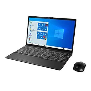 【中古】FUJITSU FMVA53D3B LIFEBOOK AH53/D3 ブライトブラック
