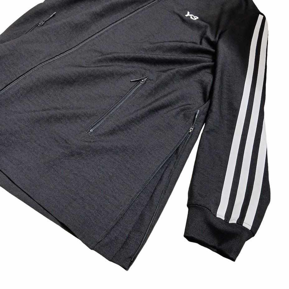 Y-3 ADIDAS YOHJI YAMAMOTO M CH1 TRACK TOP STRIPES/BLACK