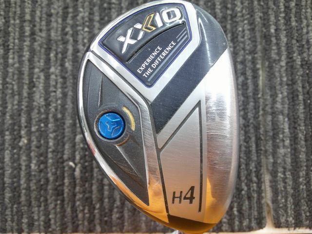 中古 ダンロップ ゼクシオユーティリティ2020 Navy/MP1100/S/20[1122