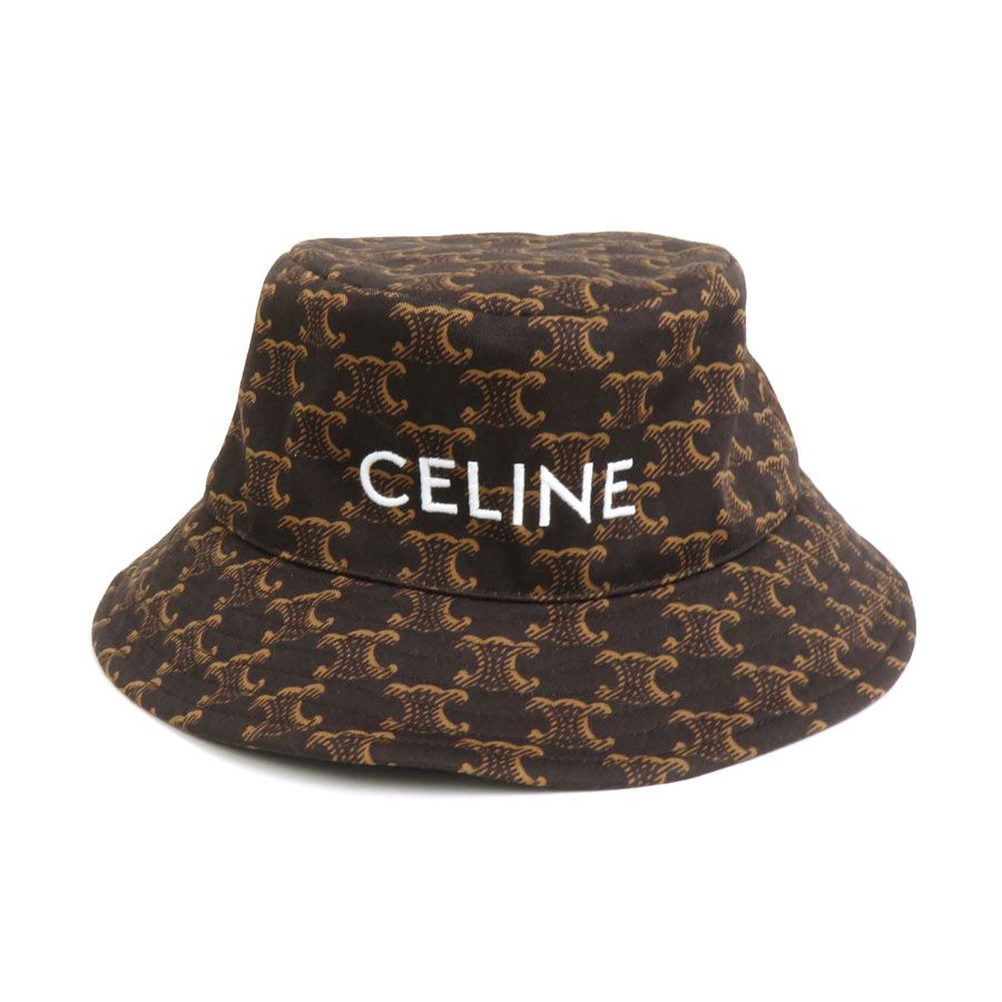 セリーヌ CELINE バケットハット ハット トリオンフ - メルカリ