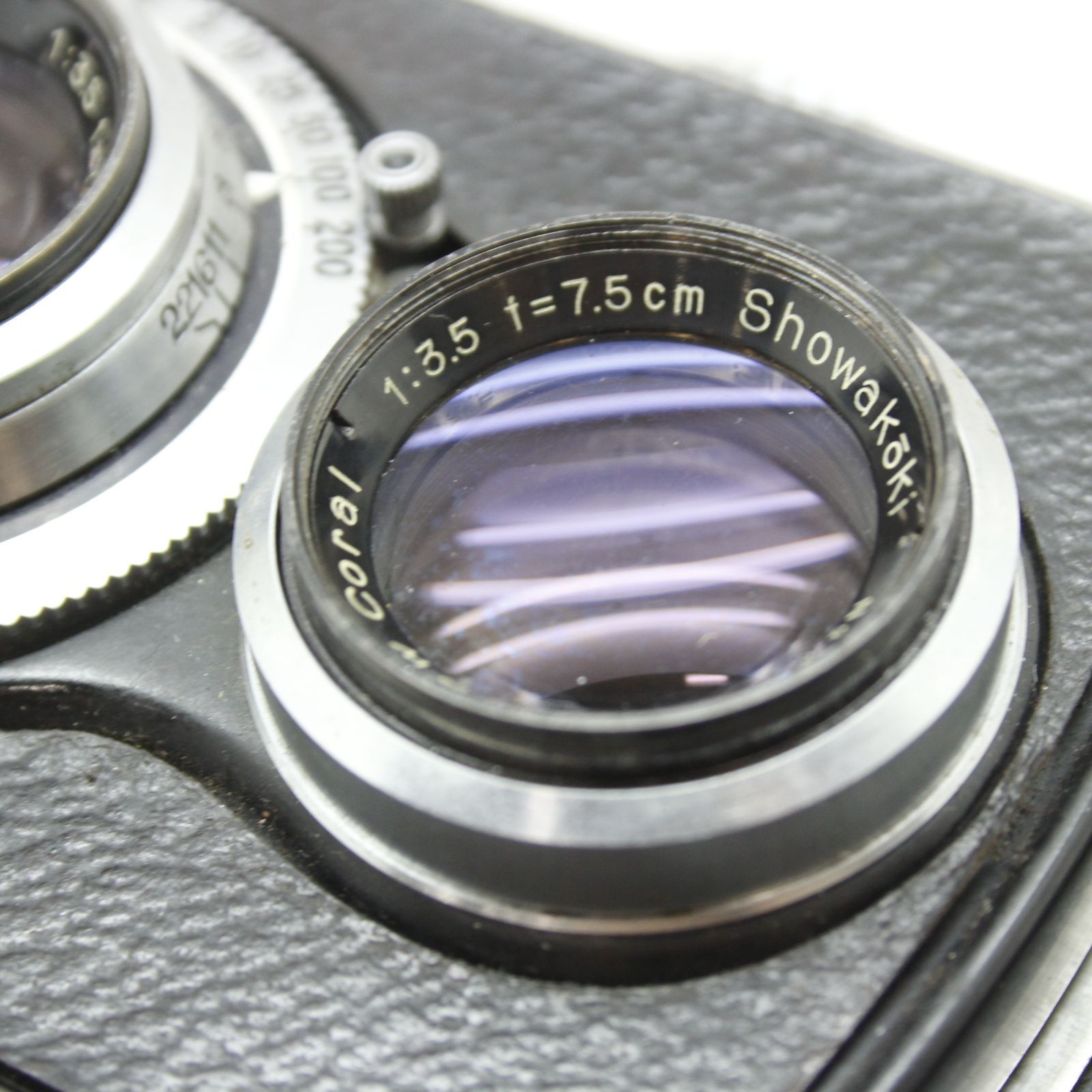AIRESFLEX ジャンク品 ジャンク品】AIRESFLEX 二眼レフ - メルカリ