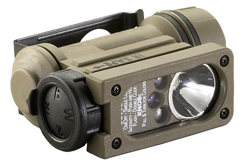 4514サイドワインダー ミリタリーモデルアングルヘッド3点キット Streamlight 社 並行輸入