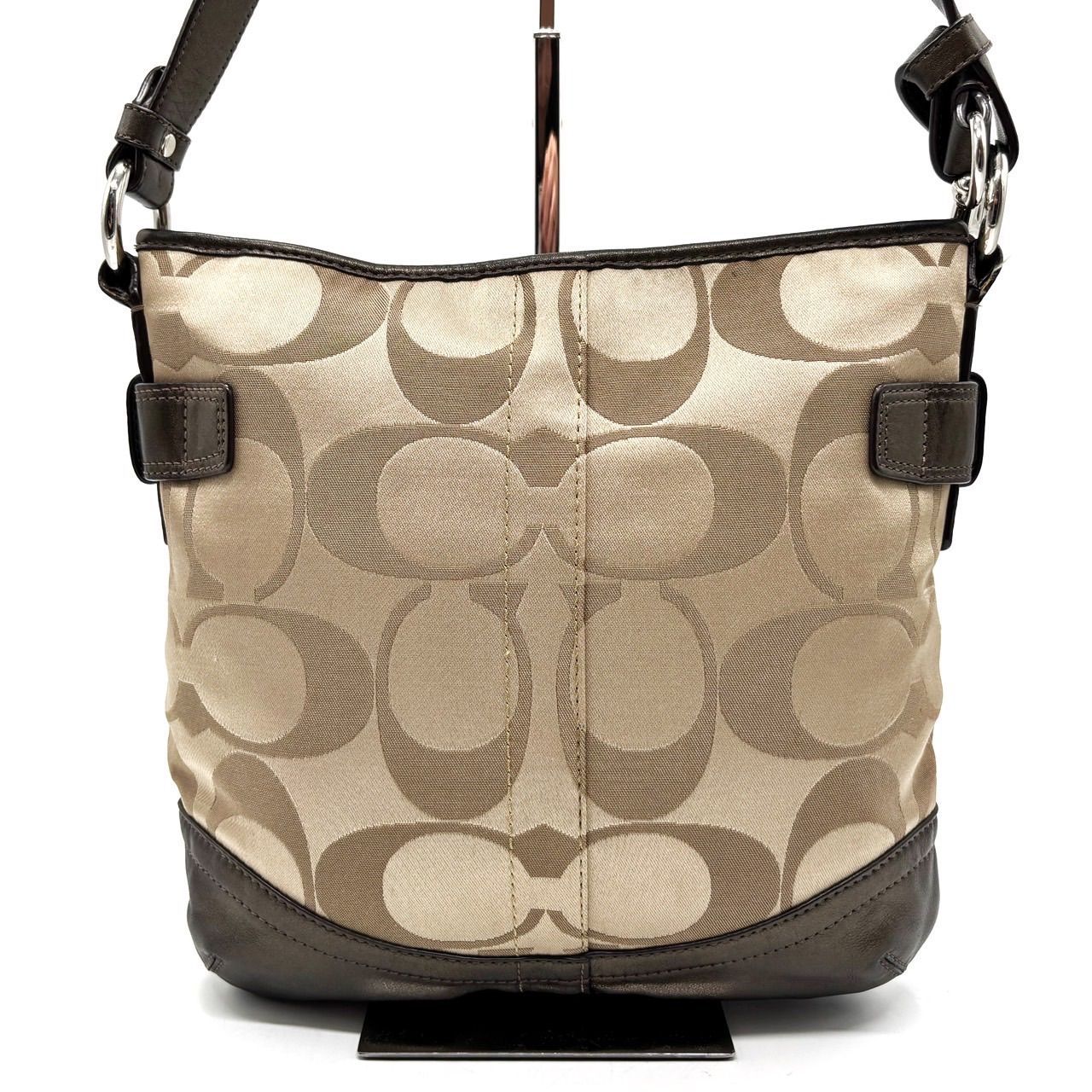 ✨美品✨ COACH コーチ ショルダーバッグ トートバッグ