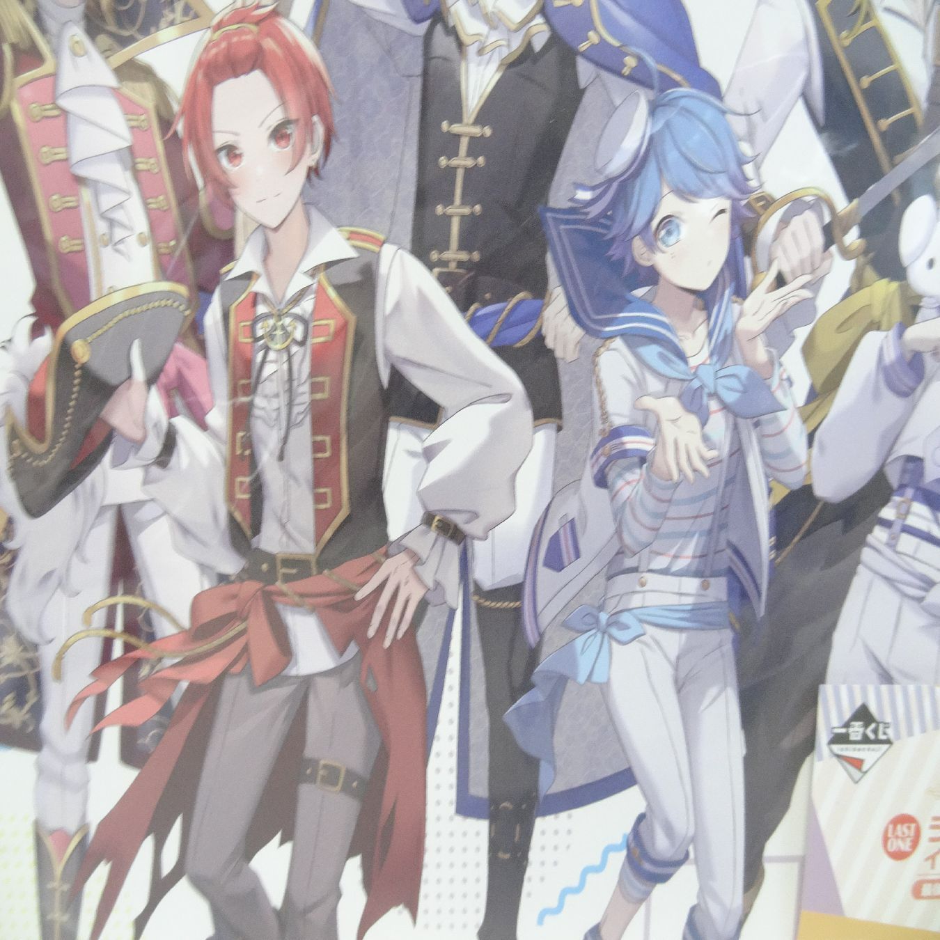 いれいす 一番くじ ラストワン ラストワン賞 イラストボード 未