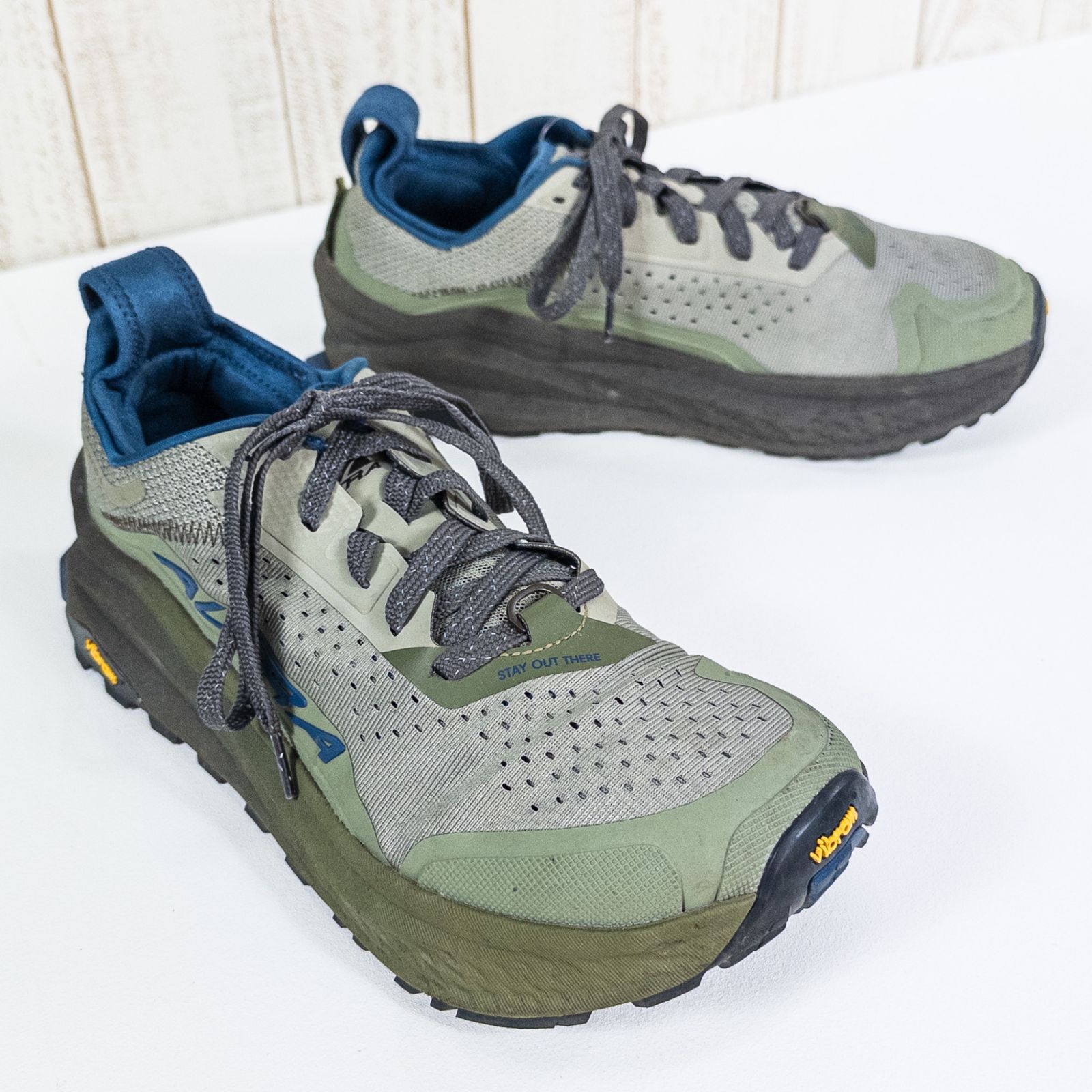 Men's 27.0cm グリーン系】 Altra ( アルトラ ) オリンパス 6