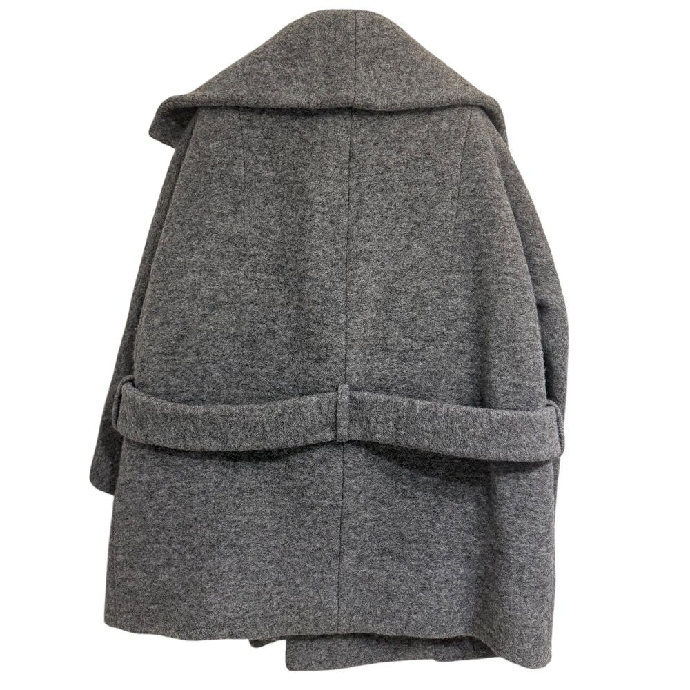 CARVEN カルヴェン ダブル ブレスト ウール コート 美品 CARVEN カルヴェン ダブルブレスト オーバーサイズ ハーフ