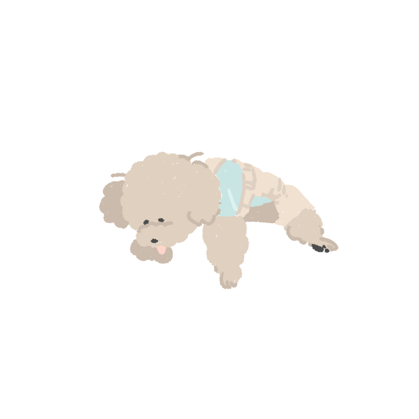 メルカリshops Alu Qui 39 オーダーイラスト