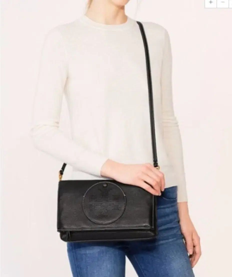 レディース Tory Burch(トリーバーチ) パンチングロゴ フォールド 