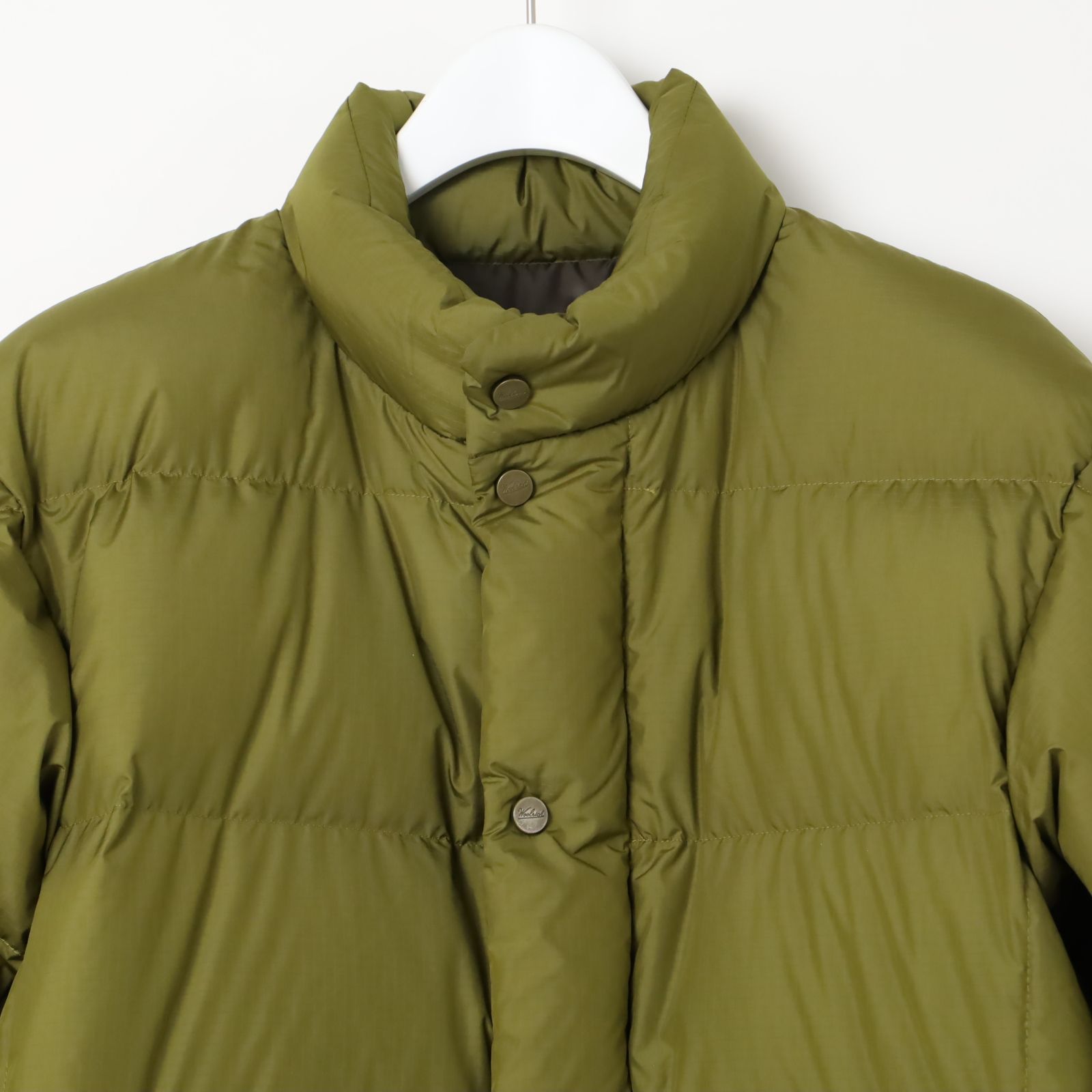 新品 WOOLRICH ウールリッチ リップストップパフ ダウンジャケット 