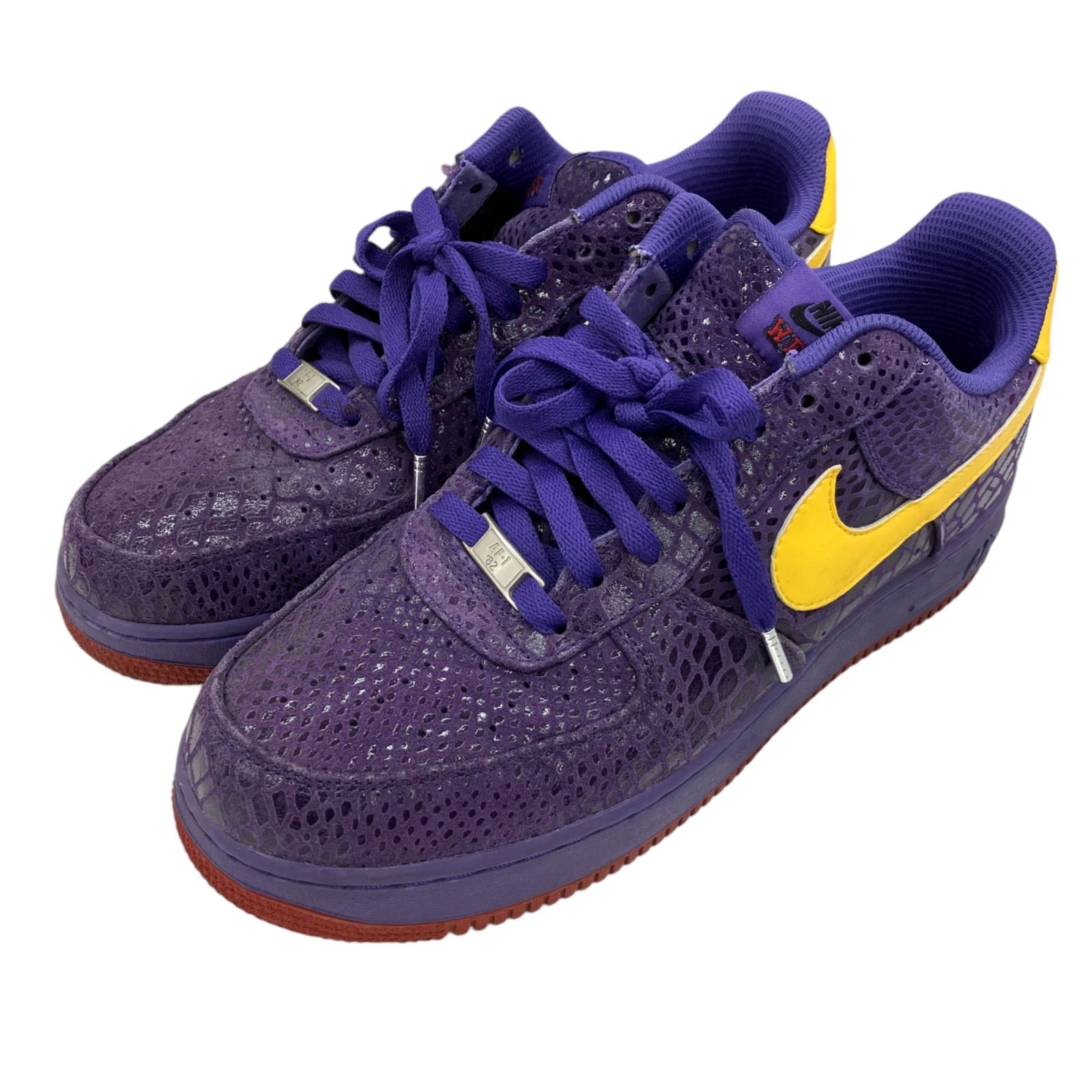 NIKE 28cm AIR FORCE 1 LOW PREMIUM EDDIE CRUZ