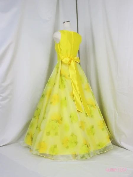 ゆめりすと☆セレナーデv9 イエロー 155 ：ピアノバイオリン演奏会子供