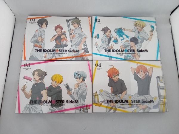 アイドルマスターSideM Blu-rayセット Amazon.co.jp: アイドルマスター SideM Blu-ray Disc Box(完全