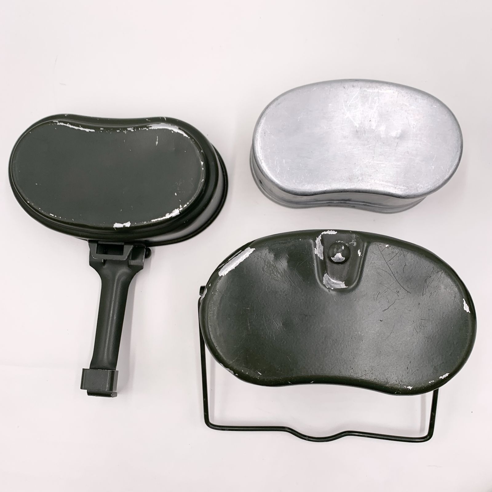 スウェーデン軍メスキット クッカーセット 飯盒 即納 スウェーデン軍