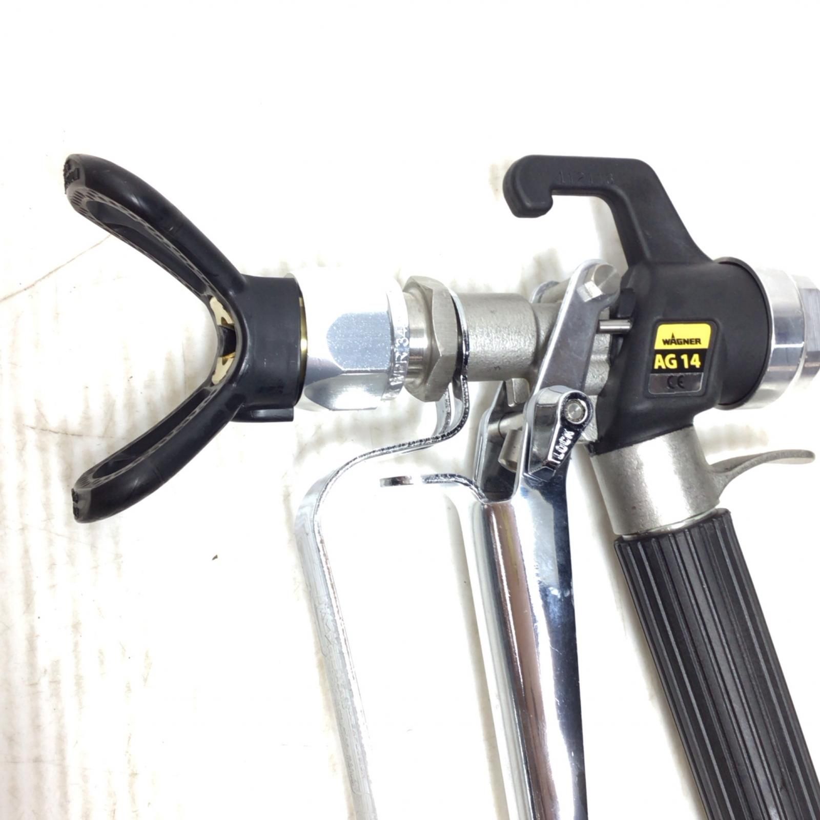 ΘΘWAGNER スプレーガン 程度A 本体のみ 動作未 AG-14J USTAUSTRALIA_COM_AU