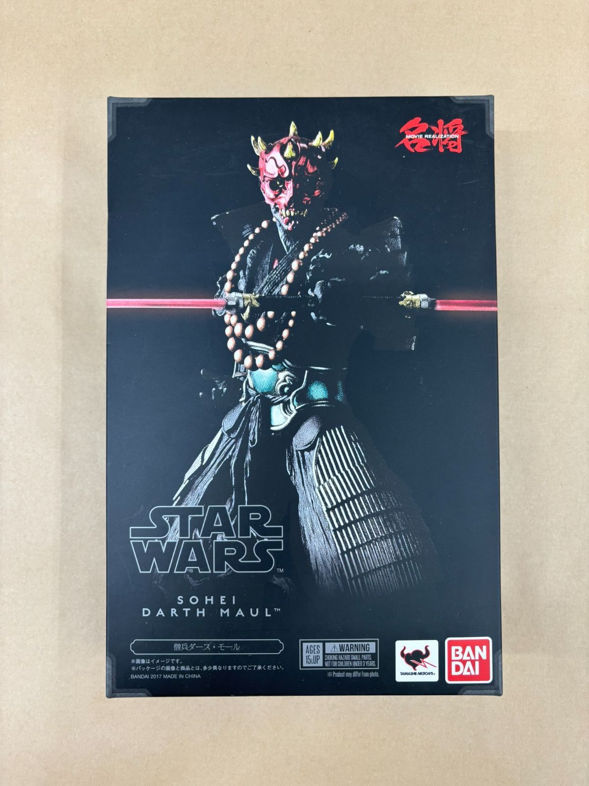 スター ウォーズ 名将MOVIE REALIZATION 僧兵ダース モール M3132-003