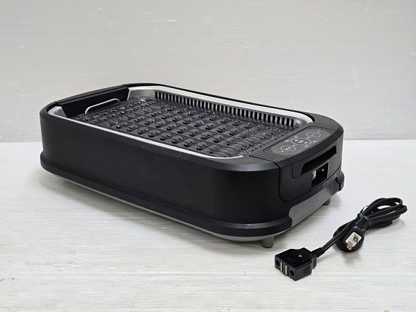 品 シナジートレーディング スーパー吸煙グリル スモークリーンⅢ DSK2002 ブラック ○YR-19422○