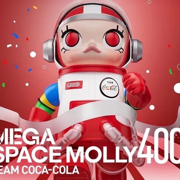 その他 MEGA 400% SPACE MOLLY TEAM COCA-COLA MEGA SPACE MOLLY 400% TEAM COCA-COLA | All MEGA - POP MART