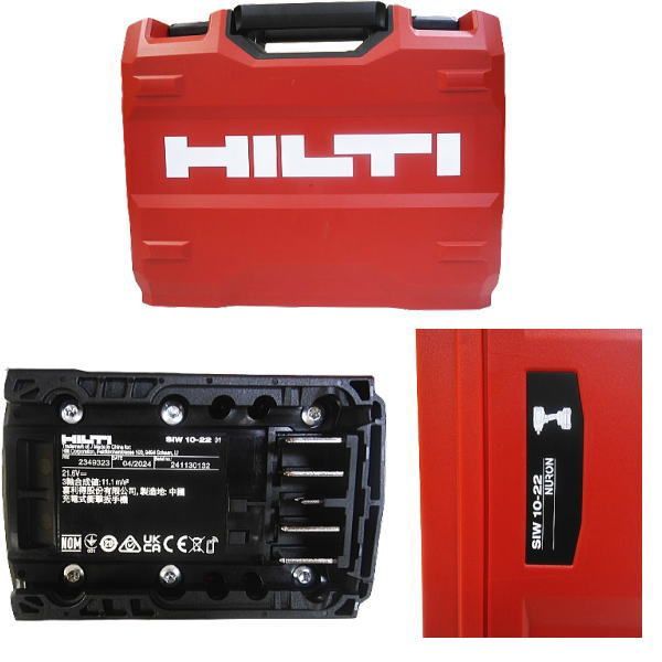 HILTI ヒルティ 充電式インパクトレンチ SIW10-22 01 251000009226
