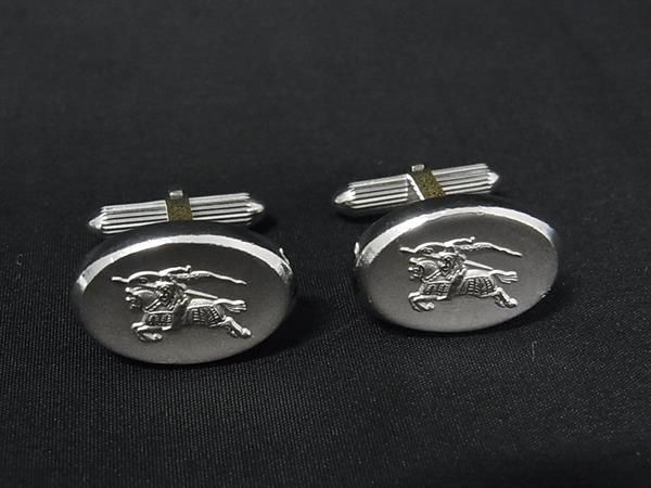 BURBERRY バーバリー カフス カフリンクス ビジネス 紳士 メンズ