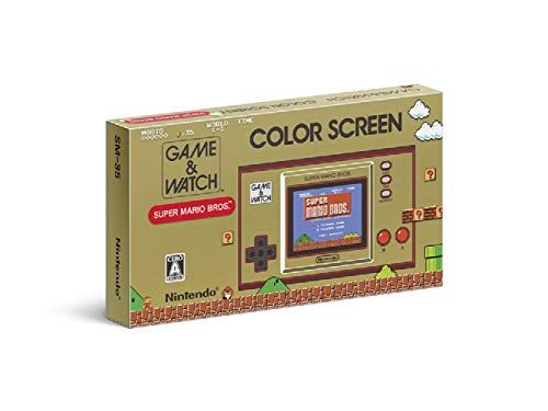 ゲームu0026ウオッチ スーパーマリオブラザーズ
