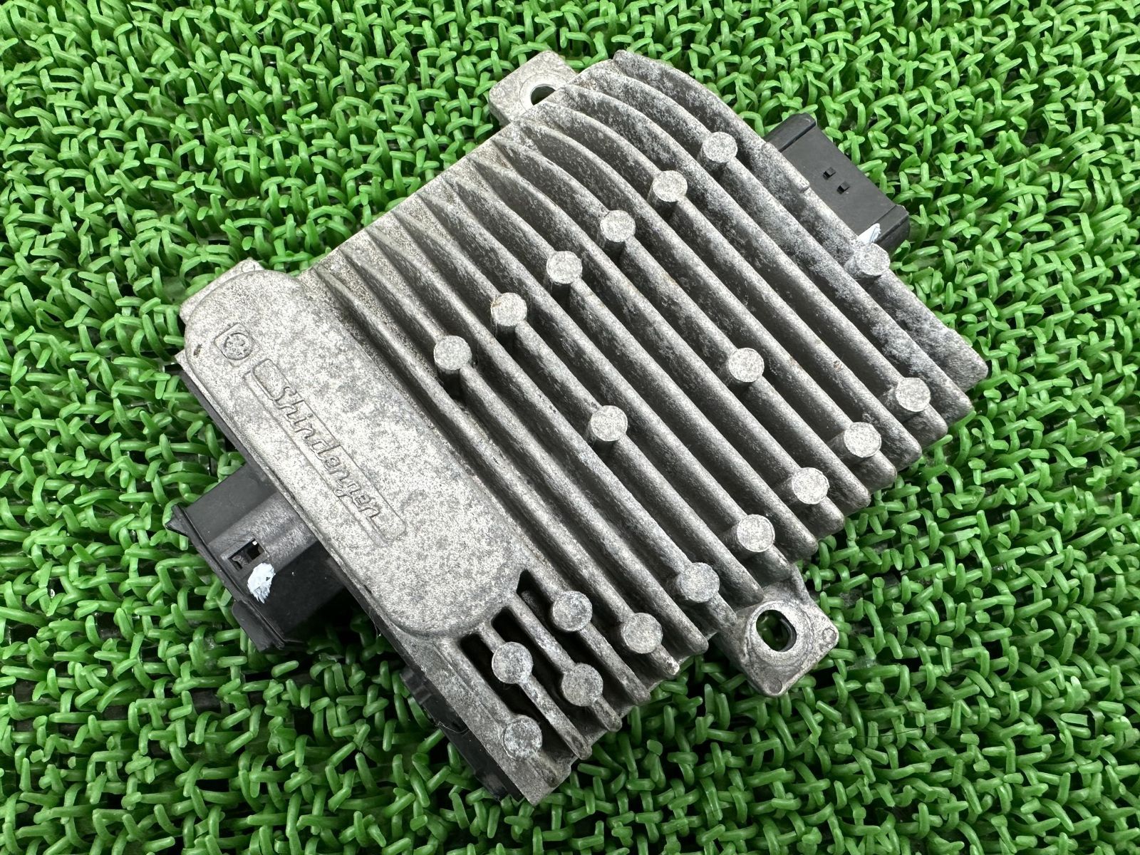 PCX125 ECU ホンダ 純正 中古 バイク 部品 JF56 K34A-J02 CU-19A ECM エンジンコントロールユニット 機能的問題なし 車検 Genuine