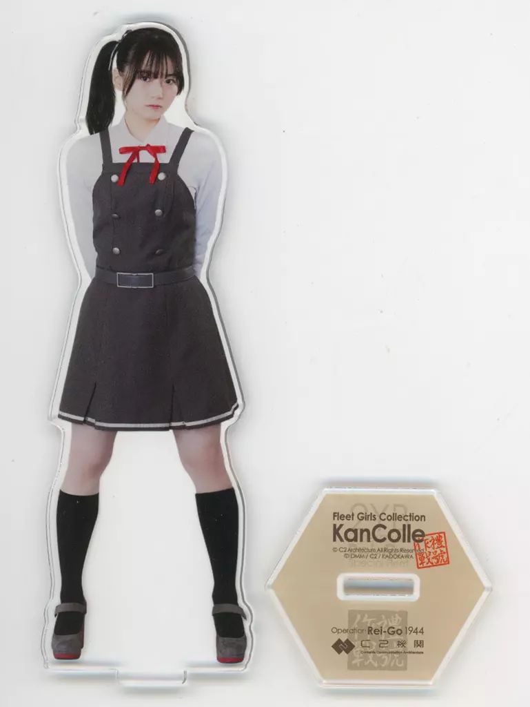 中古】アクリルスタンド・アクリルパネル 月山鈴音(霞) アクリル