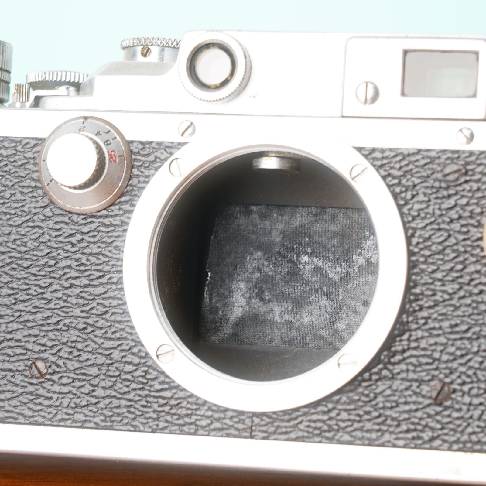 完動品◎Canon II 小売 D型 ボディ レンジファインダーカメラ #50