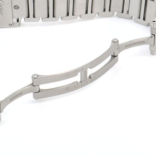 広尾店】美品 カルティエ Cartier タンクフランセーズSM レディース  