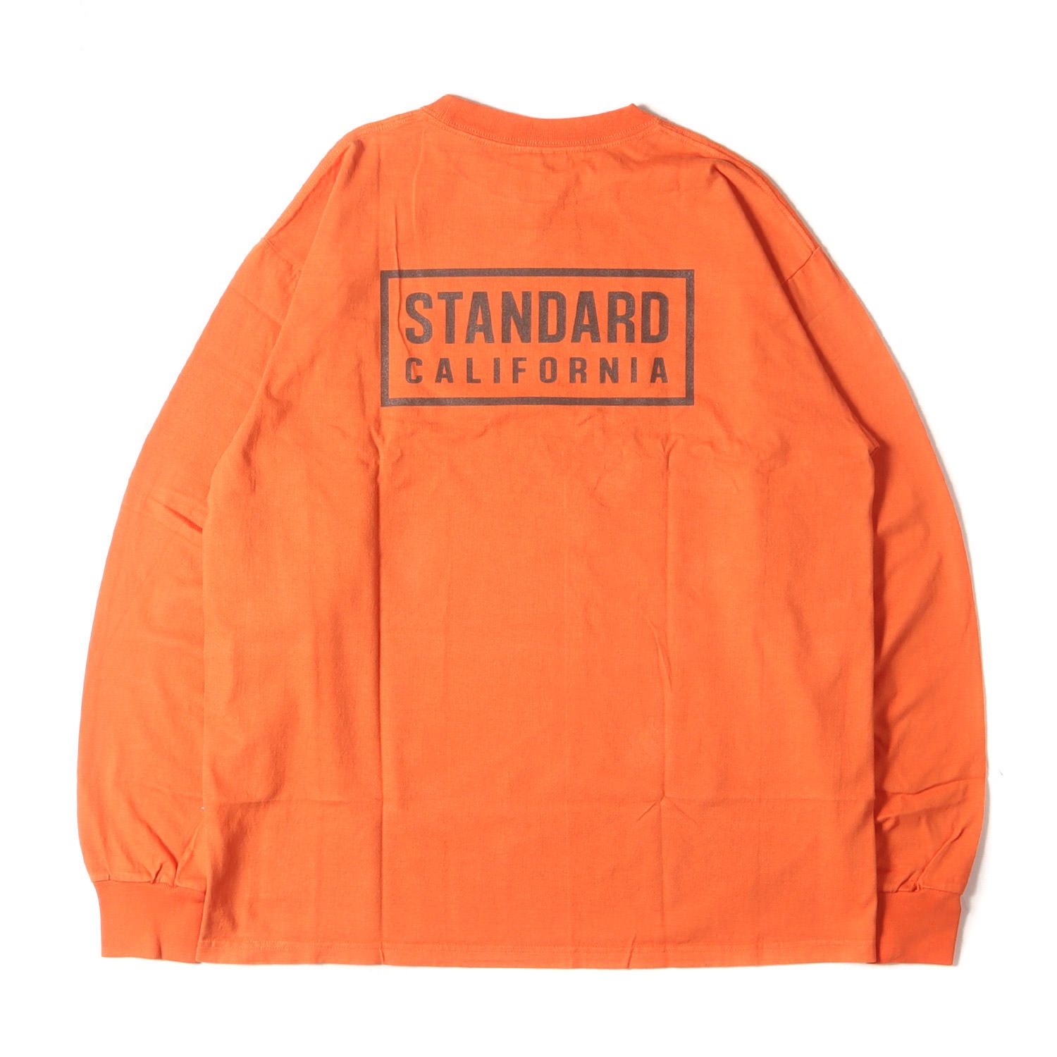 新品☆スタンダードカリフォルニア☆Heavyweight Box Logo LS