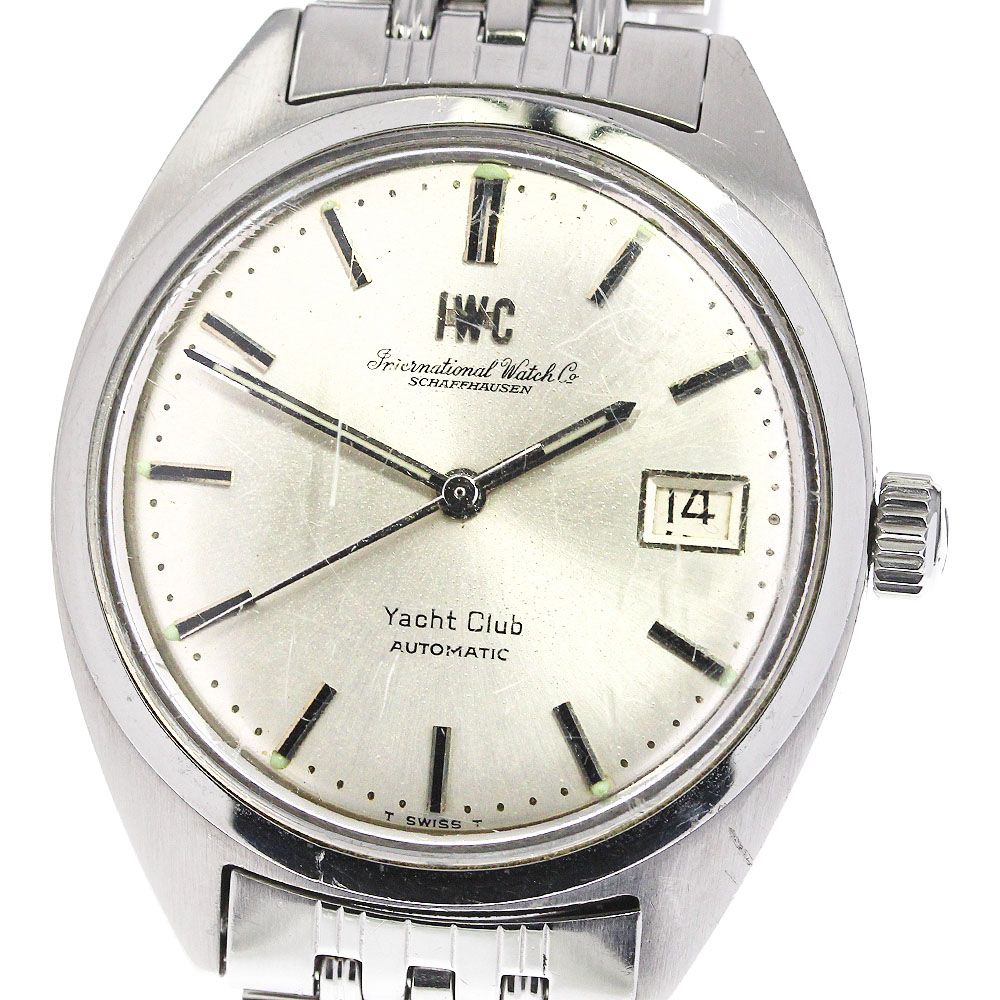 訳ありIWC IWC SCHAFFHAUSEN ヨットクラブ オールドインター Cal.8541