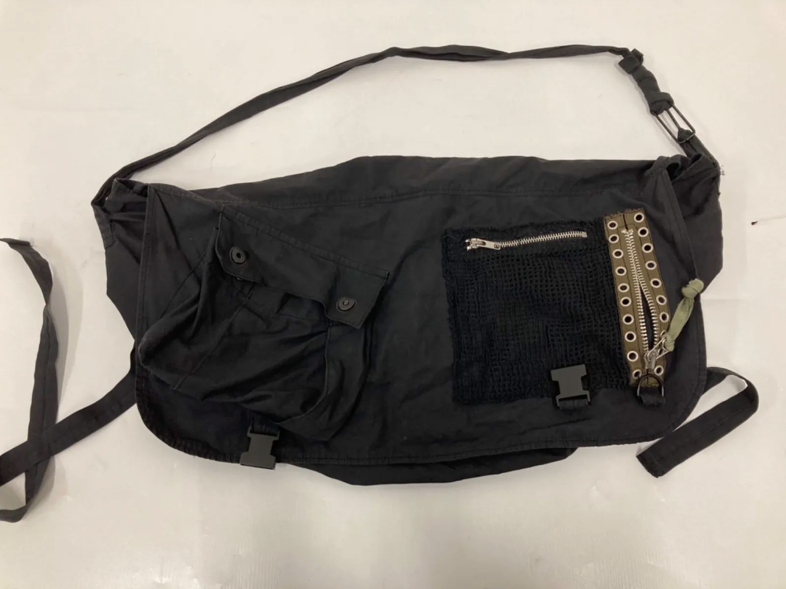 黒UNDERCOVER 06SS T期ショルダーバッグ UNDERCOVER 06SS T期