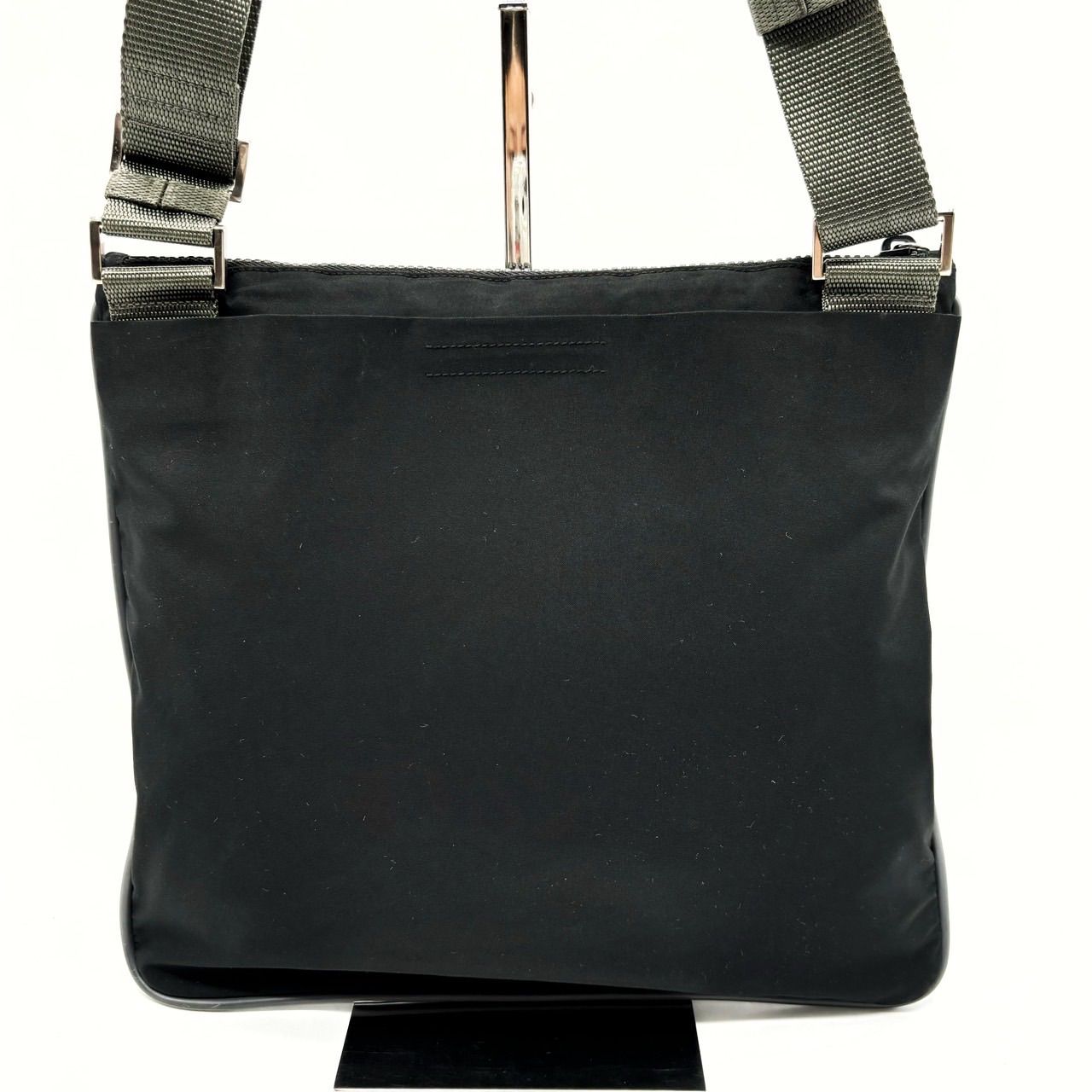 良品！ PRADA プラダ スポーツ ☆ ショルダーバッグ トートバッグ 黒