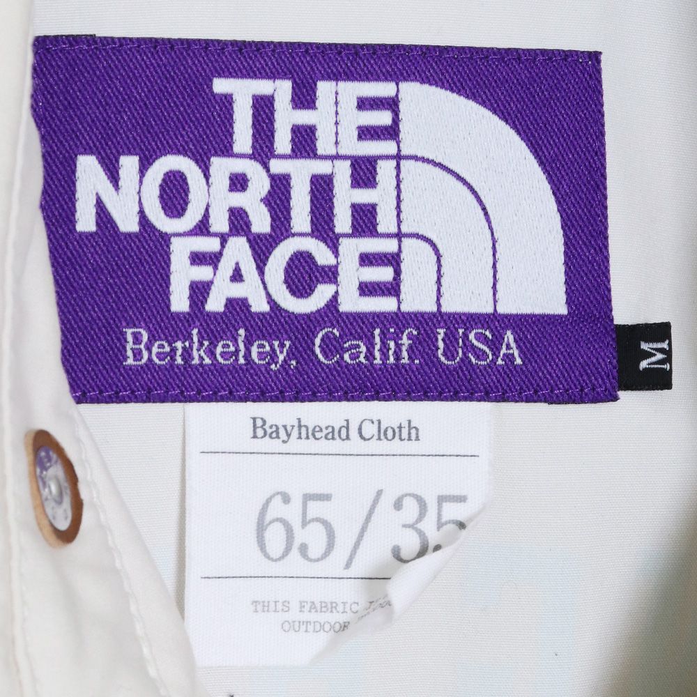 THE NORTH FACE PURPLE LABEL コーチジャケット Mサイズ - メルカリ