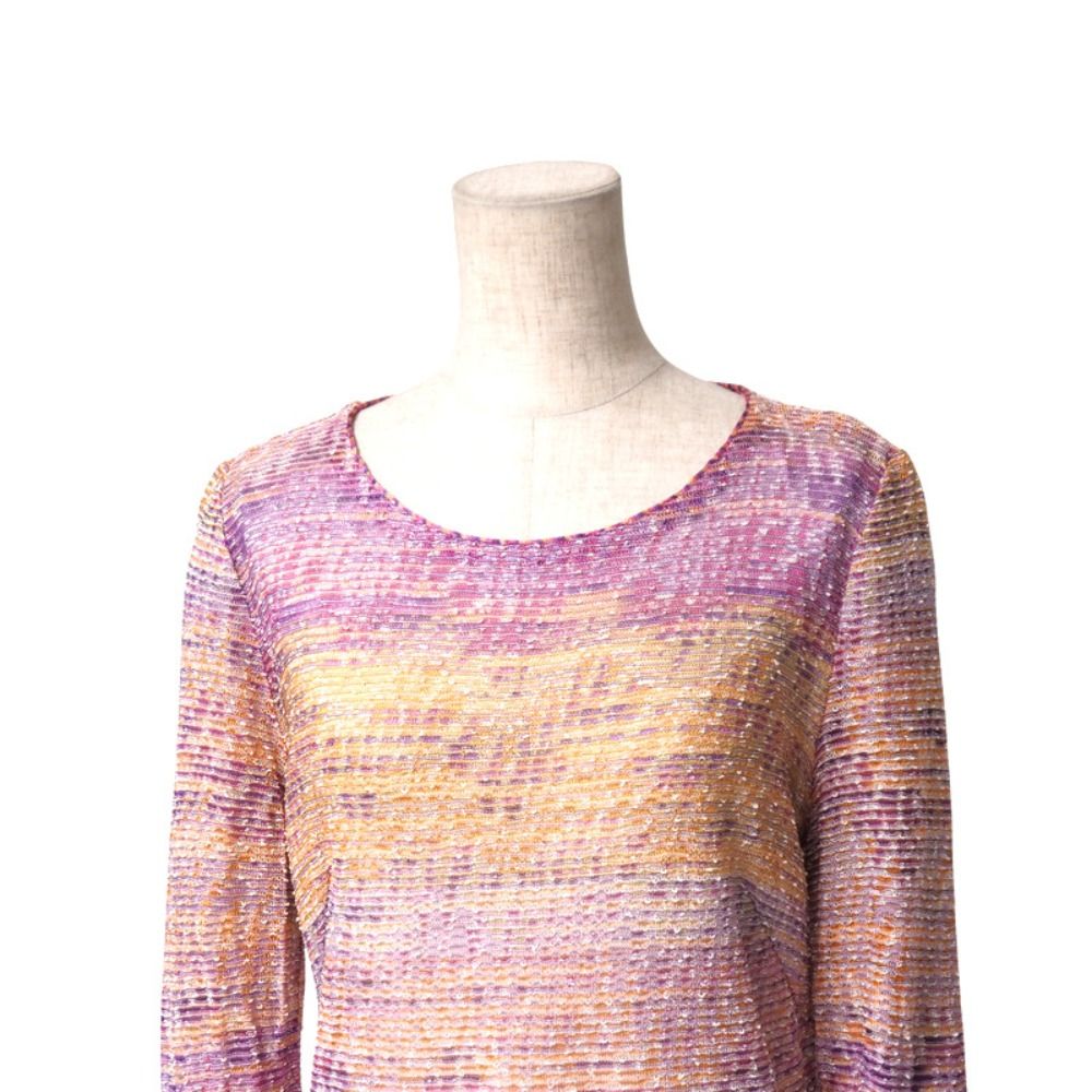 ✨️美品✨️ MISSONI ミッソーニ ニット ワンピース カーディガン ウール 242210010006-1.jpg
