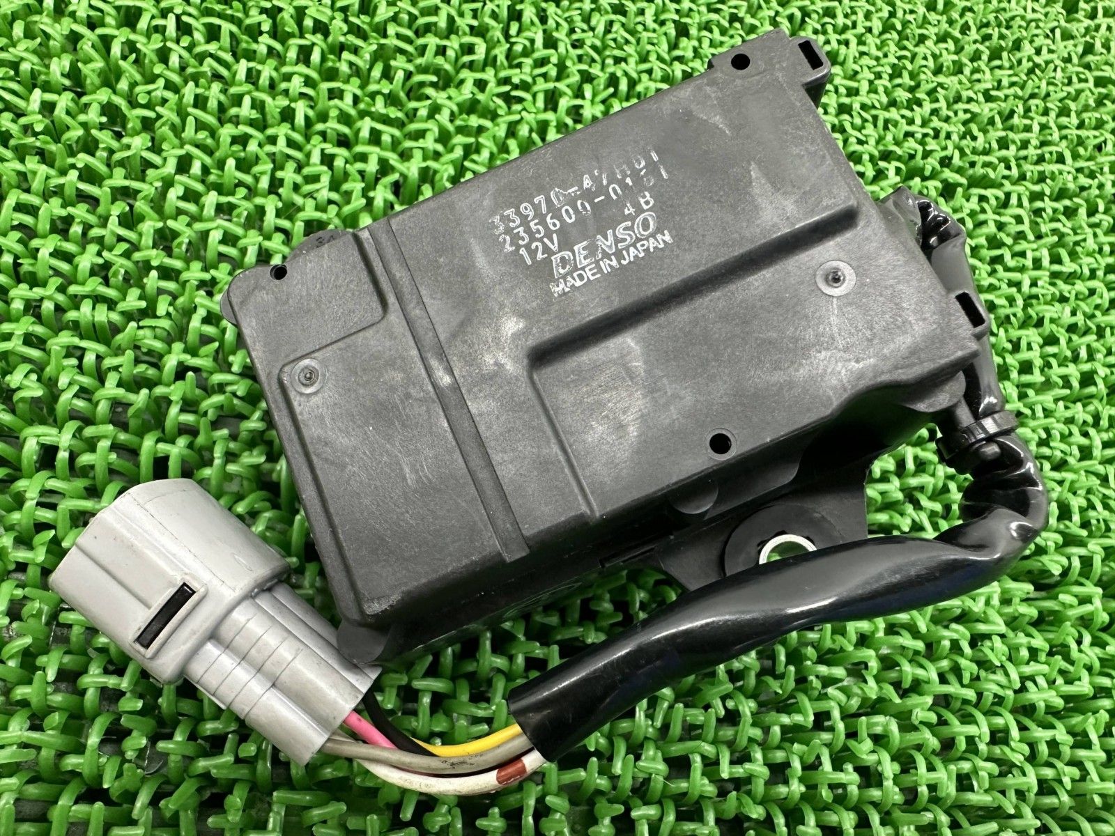 GSR750 排気バルブモーター 33970-47H01 スズキ 純正 バイク 部品 GR7NA GSX-R750 GSX-R1000 サーボモーター 車検 Genuine bV