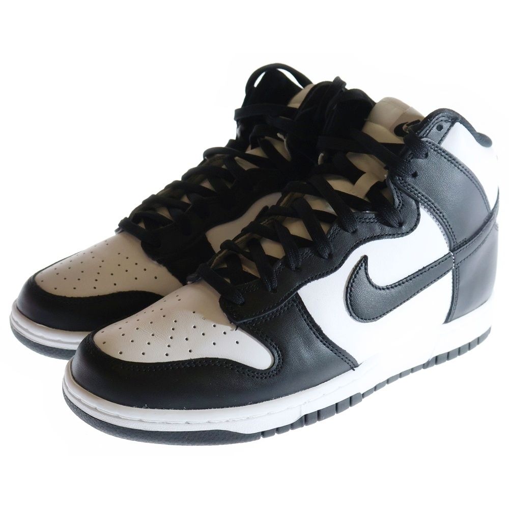 Nike ハイカットスニーカー ホワイト/ブラック ナイキ NIKE NIKE W NIKE DUNK HIGH ナイキ レディース