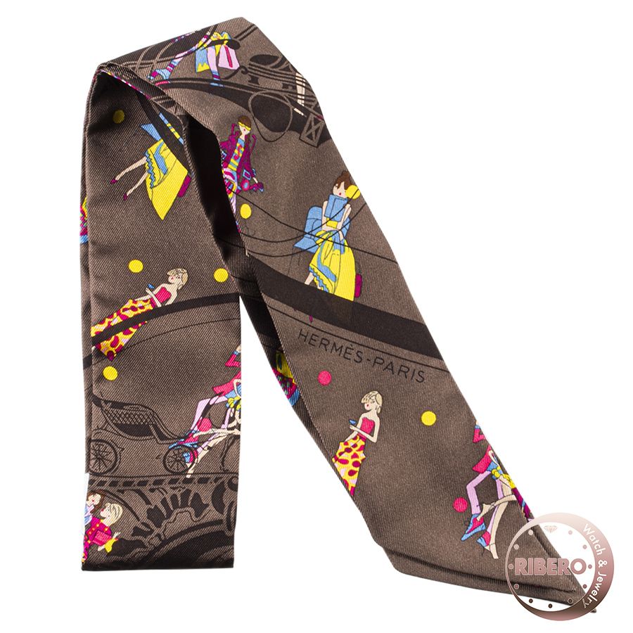 HERMES エルメス Ex-Libris Les Parisiennes エクスリブリス パリ  