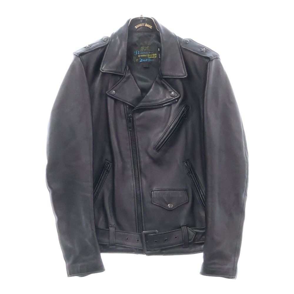 FRAGMENT フラグメント Schott ショット ダブルライダース