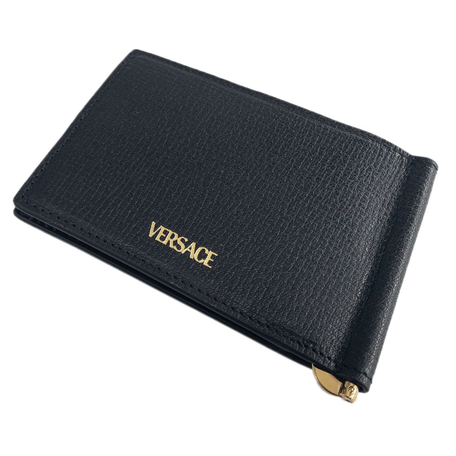 ヴェルサーチ DPU5978 1A10544 1B00V マネークリップ 色:BLACK - メルカリ