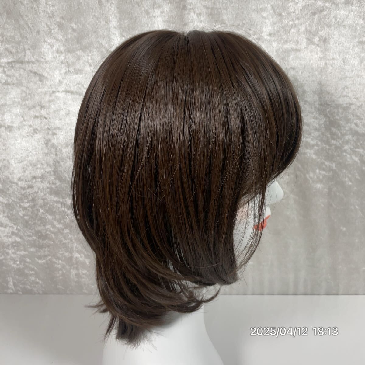 ブラウン系 セミロング