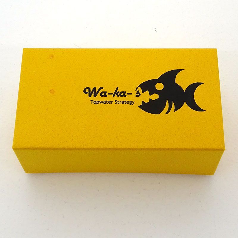 河馬の♂　カバ　ルアー　激レア　ハンドメイドルアー　トップウォーター 三重店】WA-KA-'S ワーカーズ ハンドメイド ルアー（トップウォーター