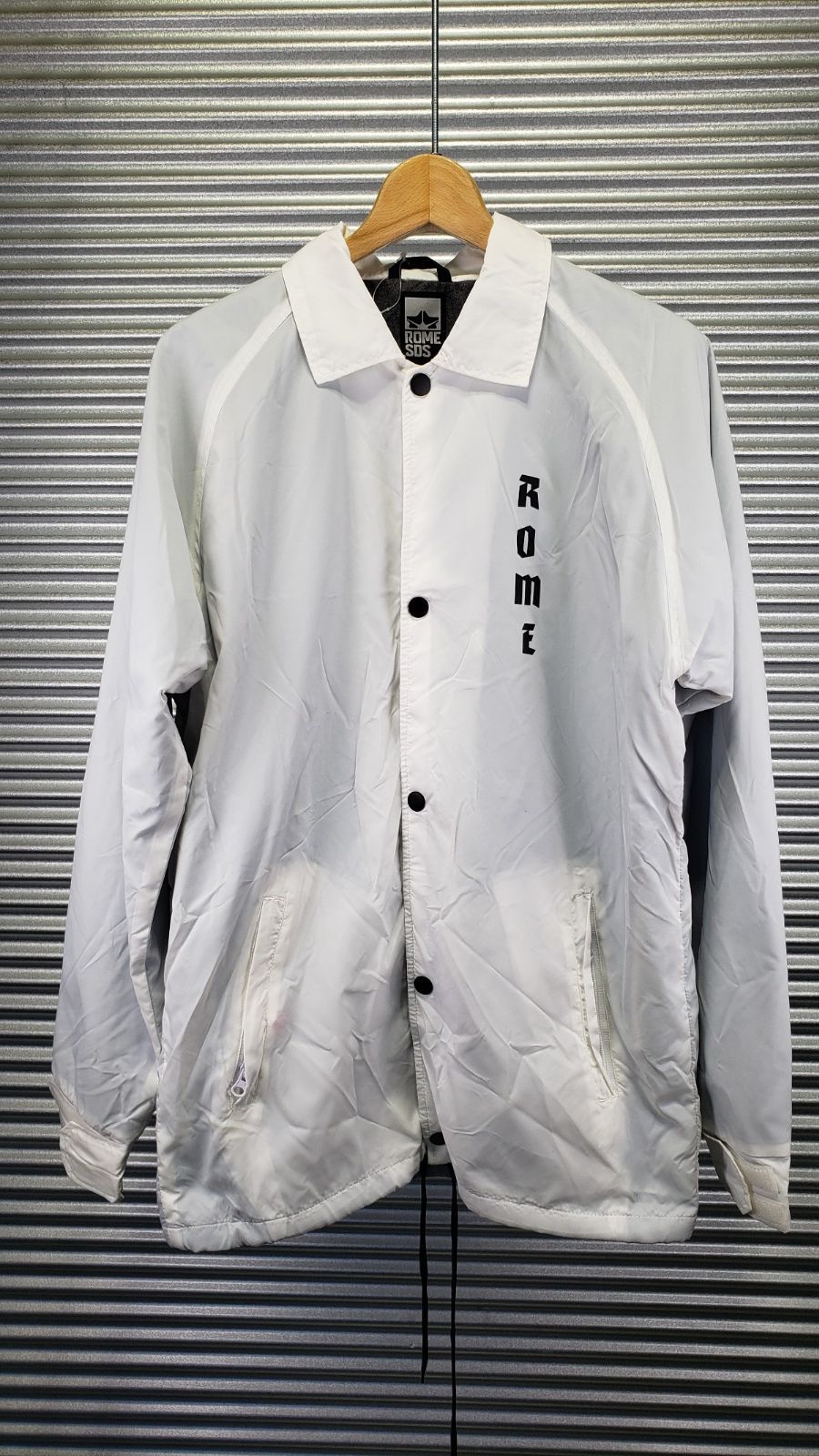 ROME SDS ローム エス スノーボードウェア ジャケット コーチジャケット ROME SDS ローム COACH'S JACKET コーチジャケット 2019 ウェア