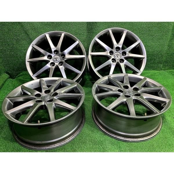 トヨタ TOYOTA トヨタ純正 ACR50W エスティマ 18ｲﾝﾁ 7J 5穴 4本 114.3 +51