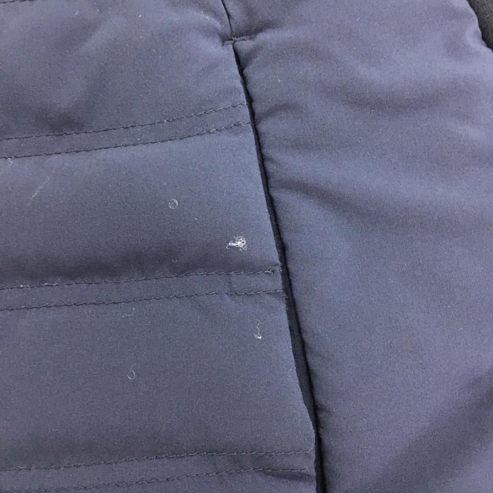 美品】アンパスィ 中綿ノースリーブワンピース ネイビー ロング