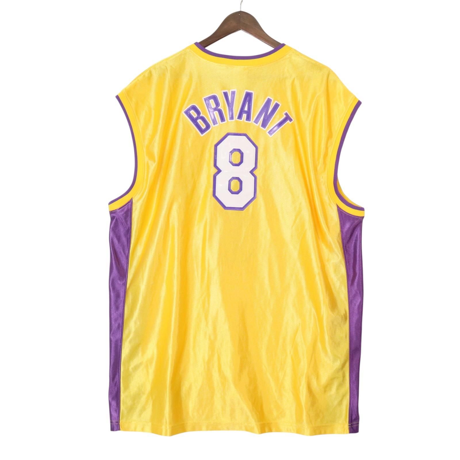 05M923◯ Champion レイカーズ ゲームシャツ コービーブライアント Champion/チャンピオン NBA LAKERS レイカーズ コービー
