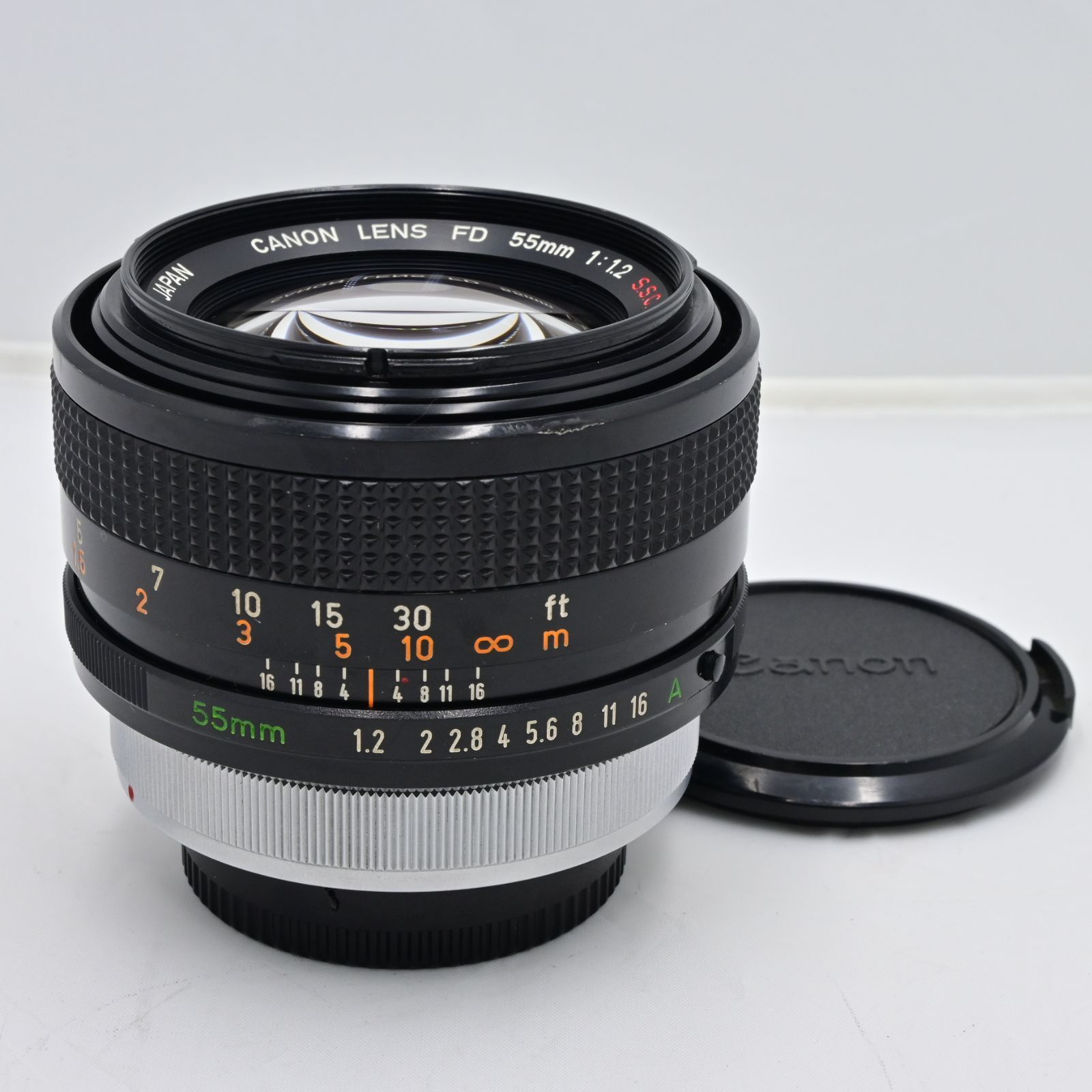 Canon キャノン FD 55mm F1.2 s.s.c. ASPHERICAL 希少 レンズ